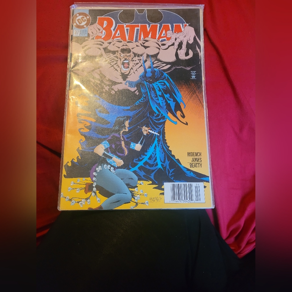 Batman comic book